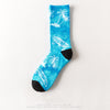 Viasox Palm Breeze Collection Light Blue