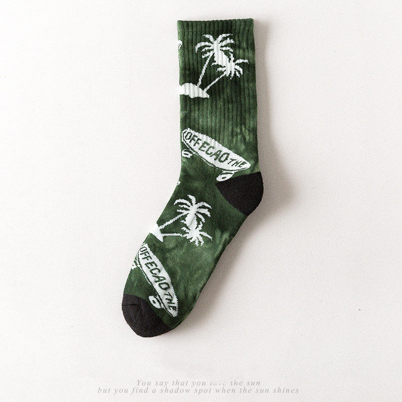 Viasox Palm Breeze Collection Green