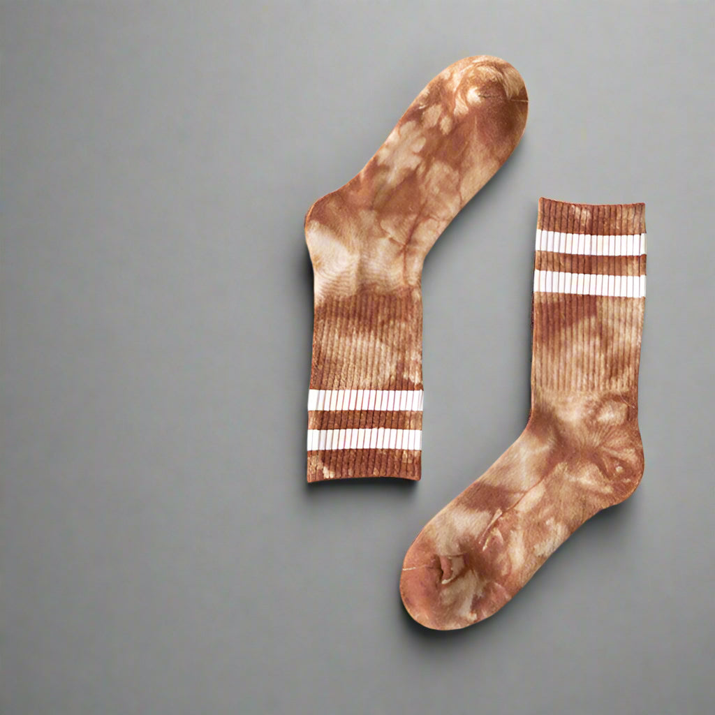 Viasox Stripes & Dye Collection Orange