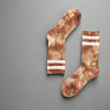 Viasox Stripes & Dye Collection Coffee