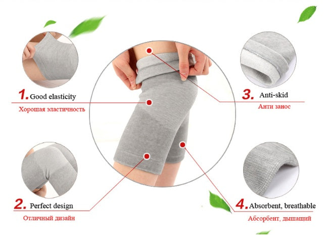 Black Knee Compression Sleeve