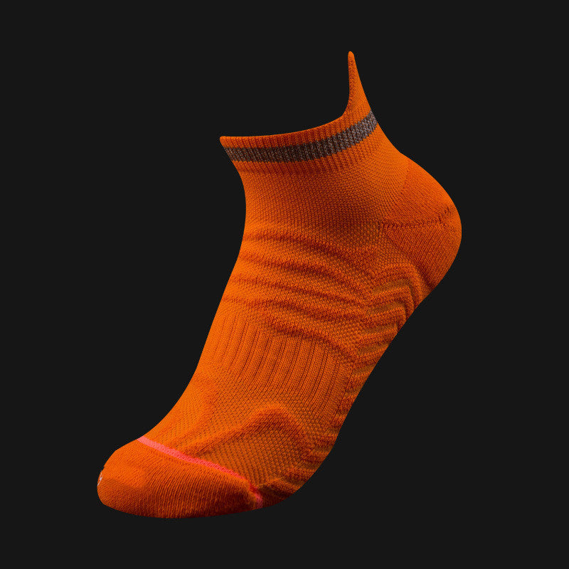 Blue Ankle Compression Socks
