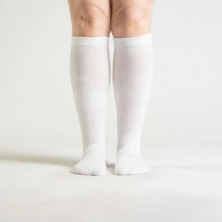 Navy Blue Compression Socks