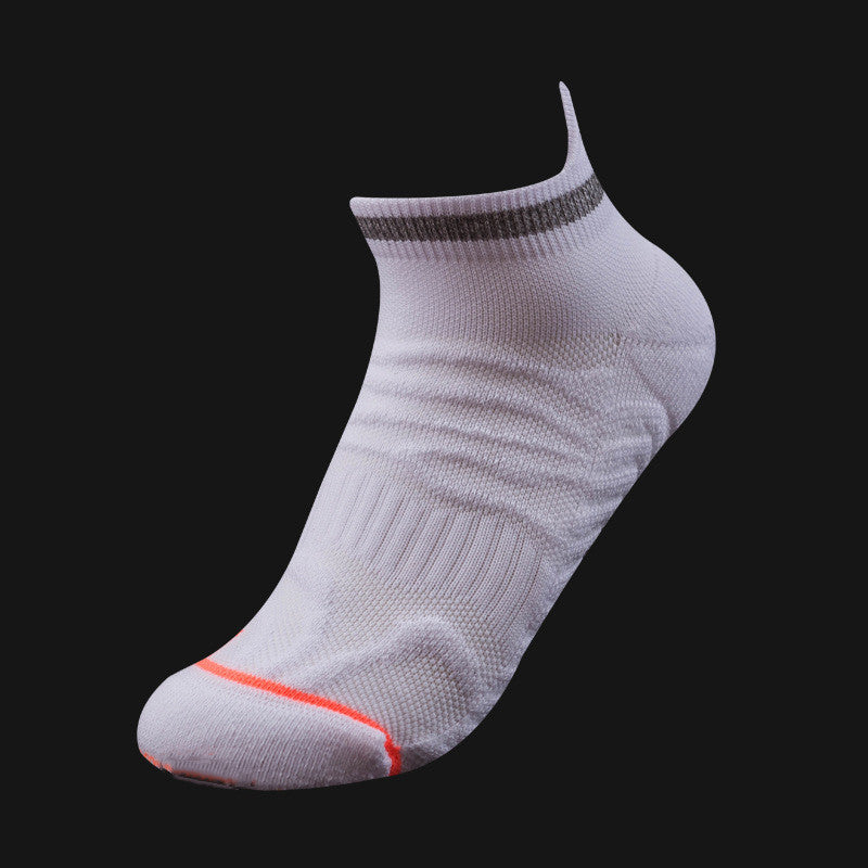Blue Ankle Compression Socks
