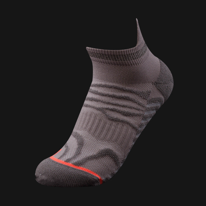 Blue Ankle Compression Socks