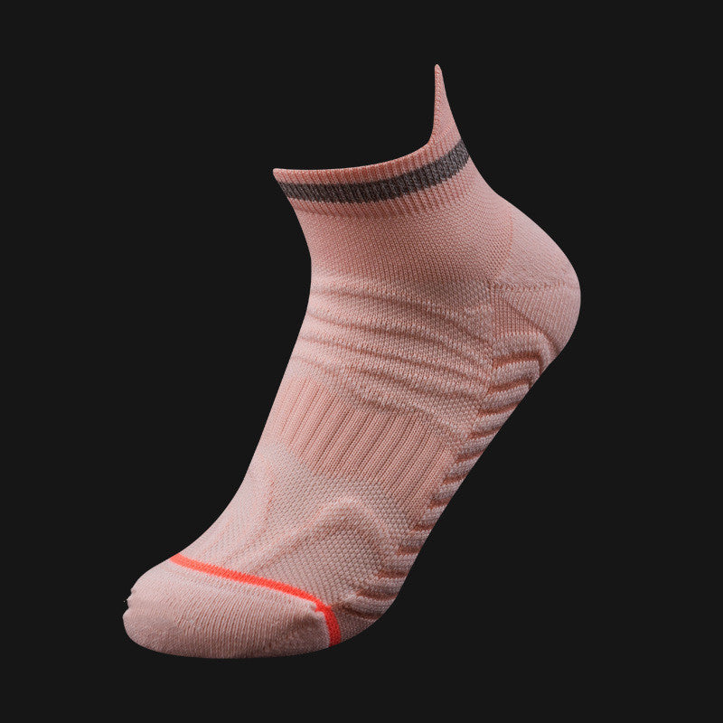 Blue Ankle Compression Socks