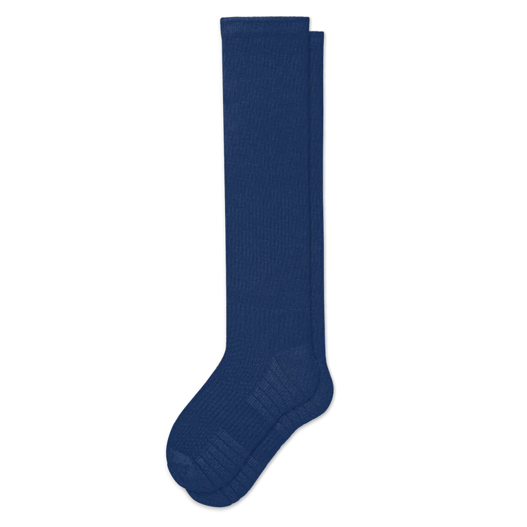 Navy Blue Compression Socks