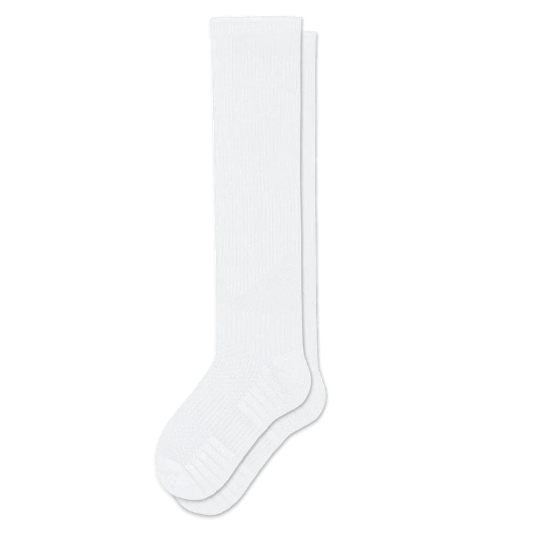 Navy Blue Compression Socks