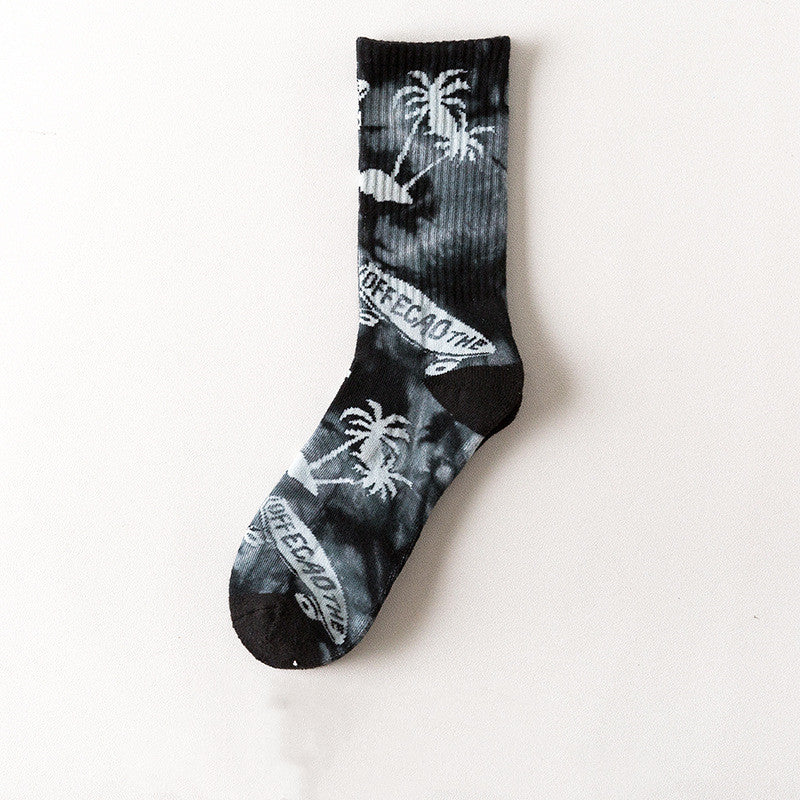 Viasox Palm Breeze Collection Black