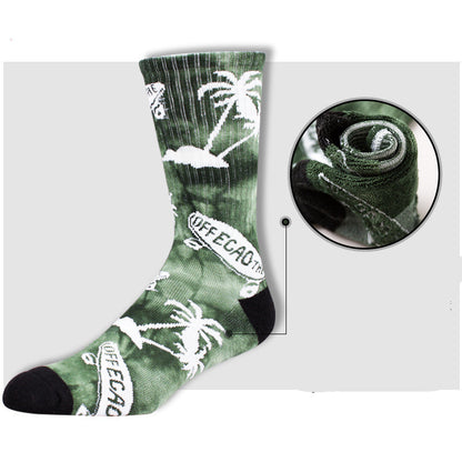 Viasox Palm Breeze Collection Navy Blue