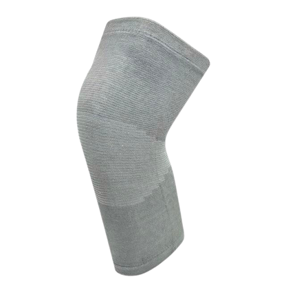 Gray Knee Compression Sleeve