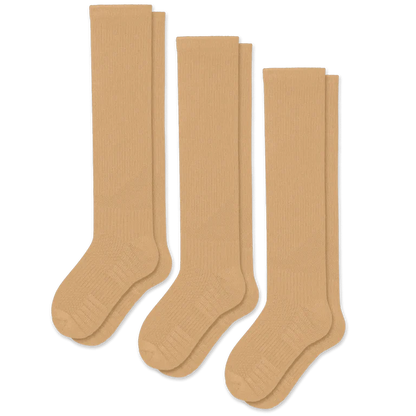 Tan Compression Socks
