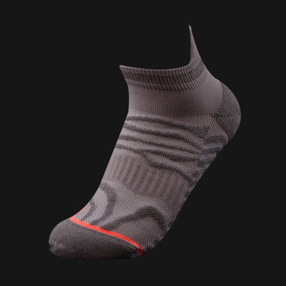 Blue Ankle Compression Socks