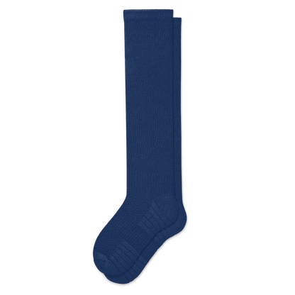 White Compression Socks