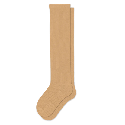 Tan Compression Socks